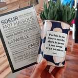 Soeur Moche - Plante