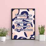 Sœur moche - Affiche