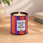 Tout feu tout flamme - Bougie Parfumée