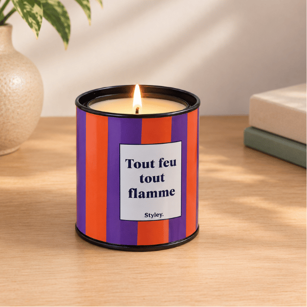 Tout feu tout flamme - Bougie Parfumée