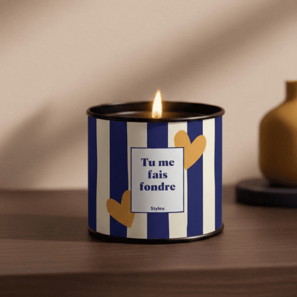 Tu me fais fondre - Bougie Parfumée - présentation