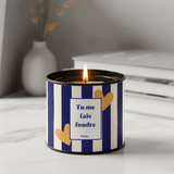 Tu me fais fondre - Bougie Parfumée humoristique