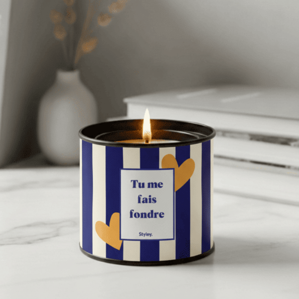 Tu me fais fondre - Bougie Parfumée humoristique