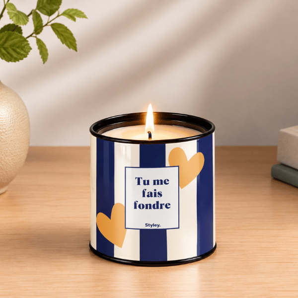Tu me fais fondre - Bougie Parfumée humoristique