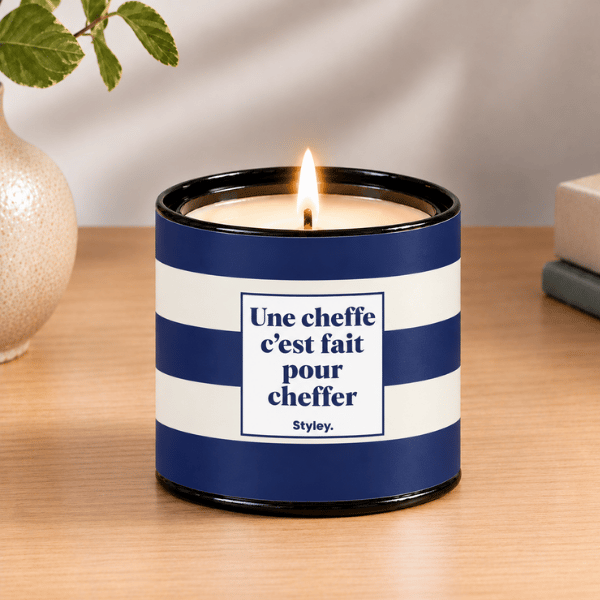 - Bougie Parfumée