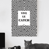 Vive le Catch - Affiche Affiche seule