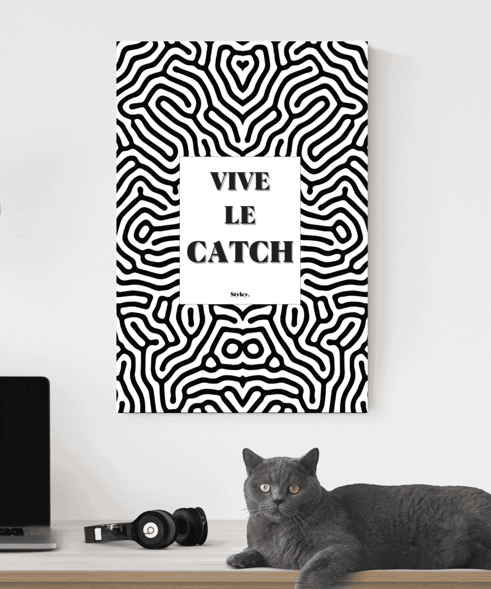 Vive le Catch - Affiche Affiche seule