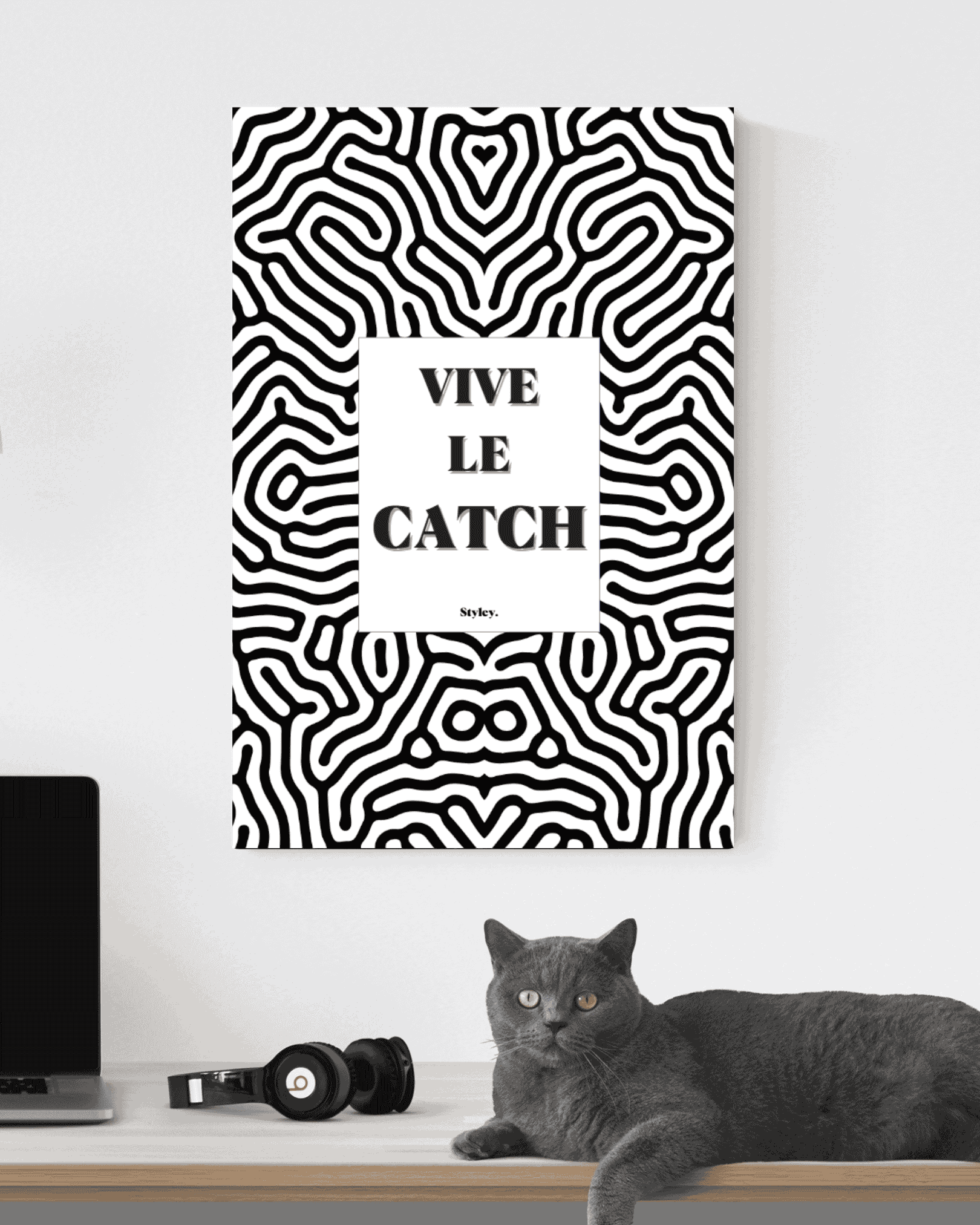 Vive le Catch - Affiche Affiche seule