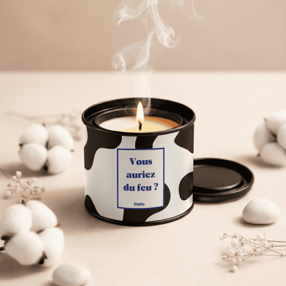Vous auriez du feu ? - Bougie Parfumée