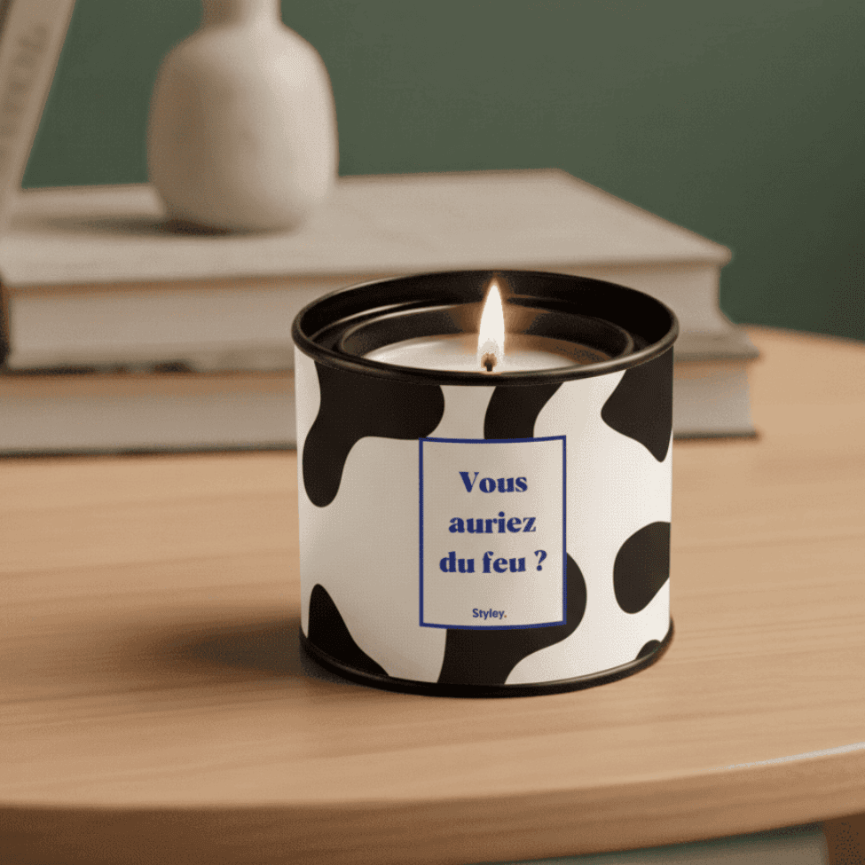 Vous auriez du feu ? - Bougie Parfumée