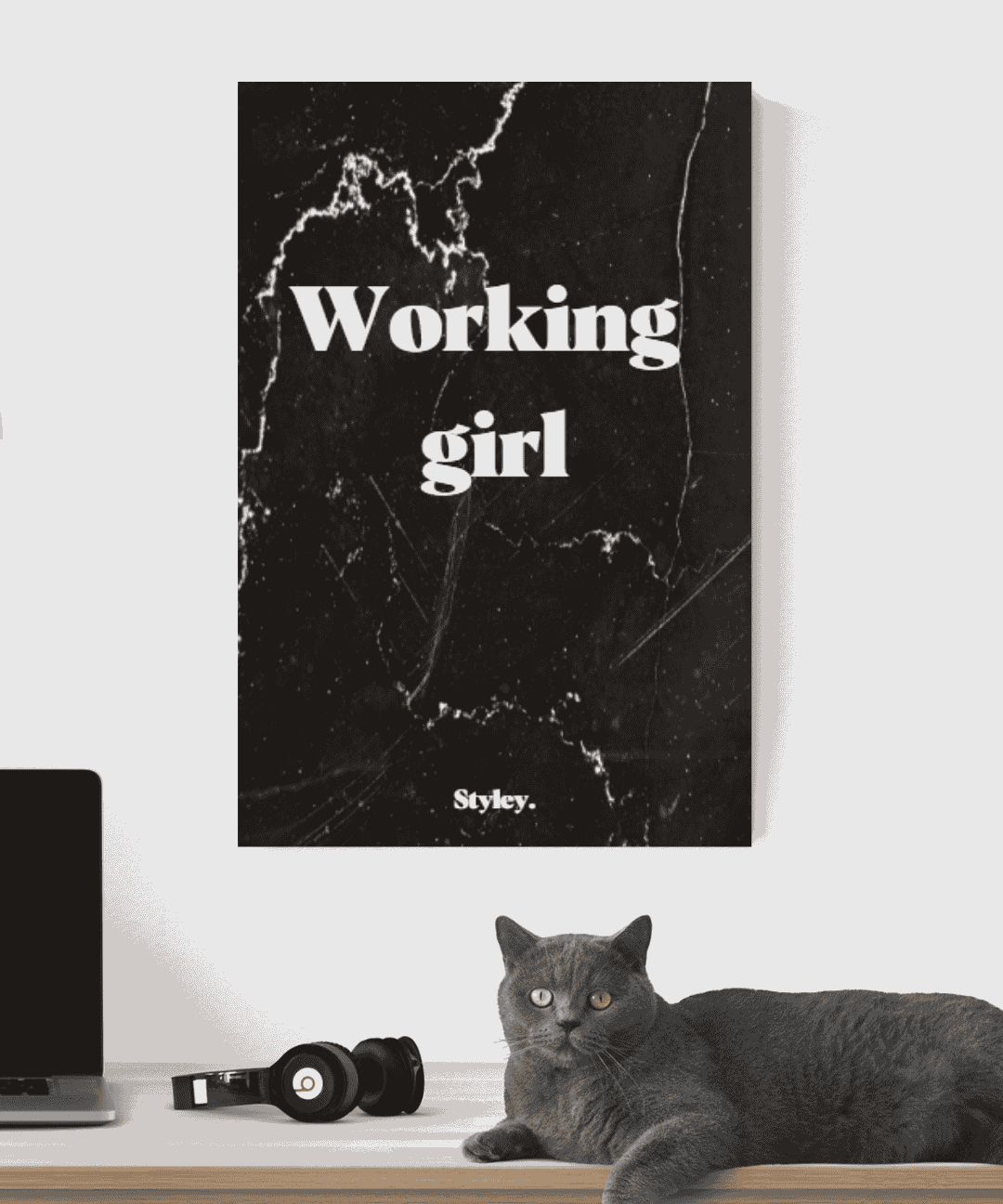Working girl - Affiche Affiche seule