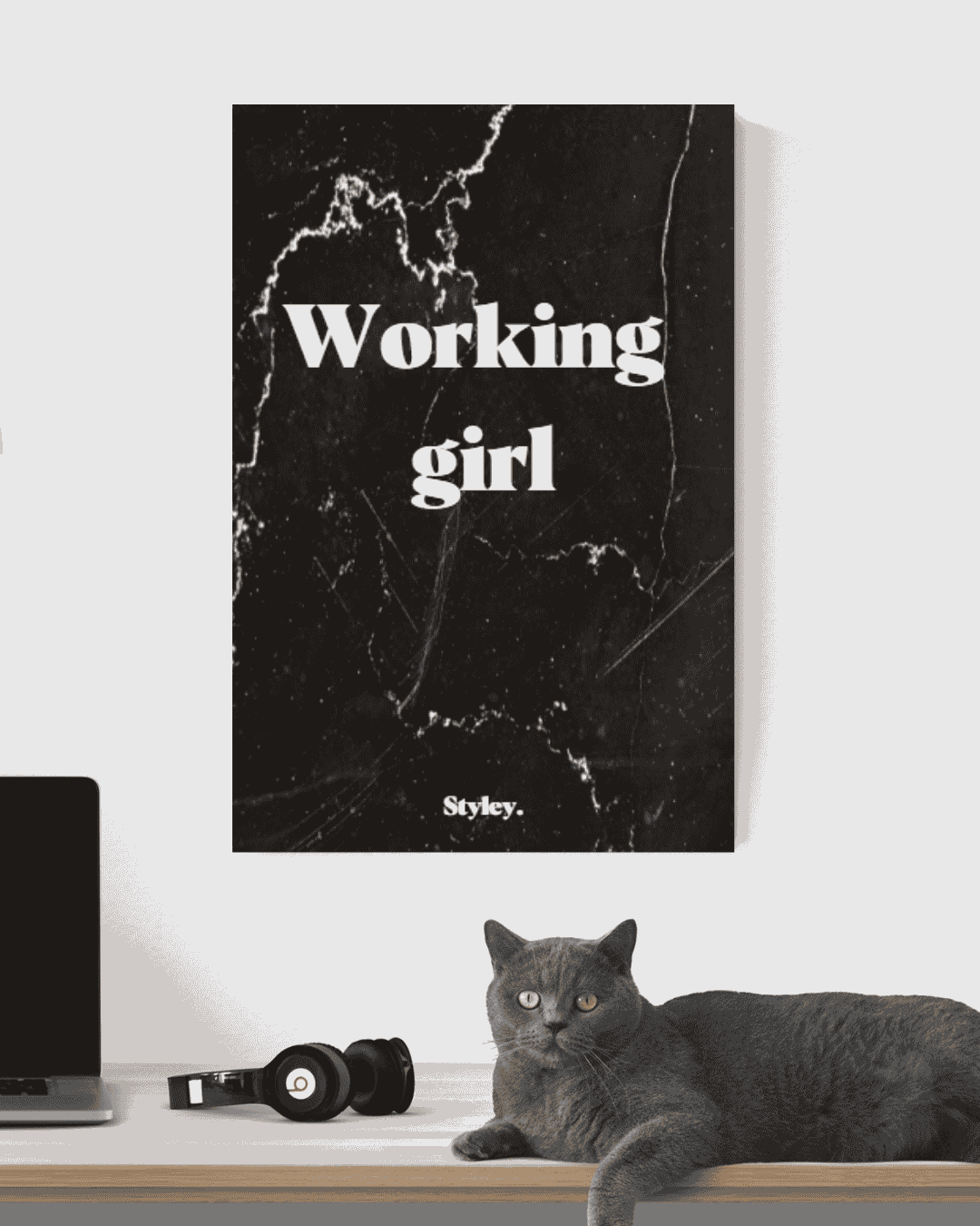Working girl - Affiche Affiche seule