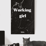 Working girl - Affiche Affiche seule