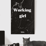 Working girl - Affiche Affiche seule