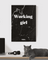 Working girl - Affiche Affiche seule