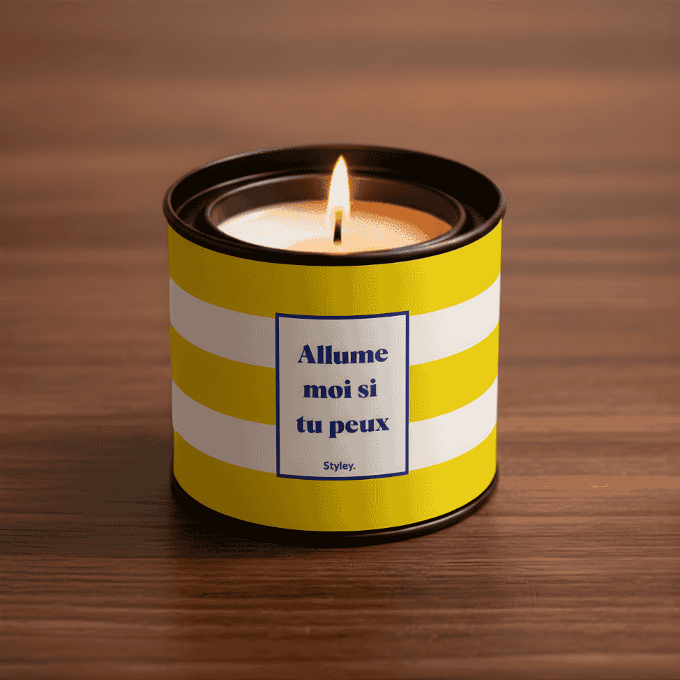 Allume moi si tu peux - Bougie Parfumée