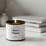 Best Mum - Bougie Parfumée cadeau fête des mères