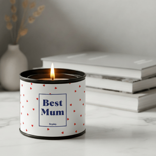 Best Mum - Bougie Parfumée cadeau fête des mères