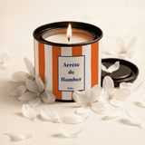 Arrête de flamber - Bougie Parfumée