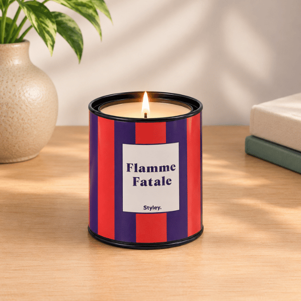 Flamme fatale - Bougie humoristique