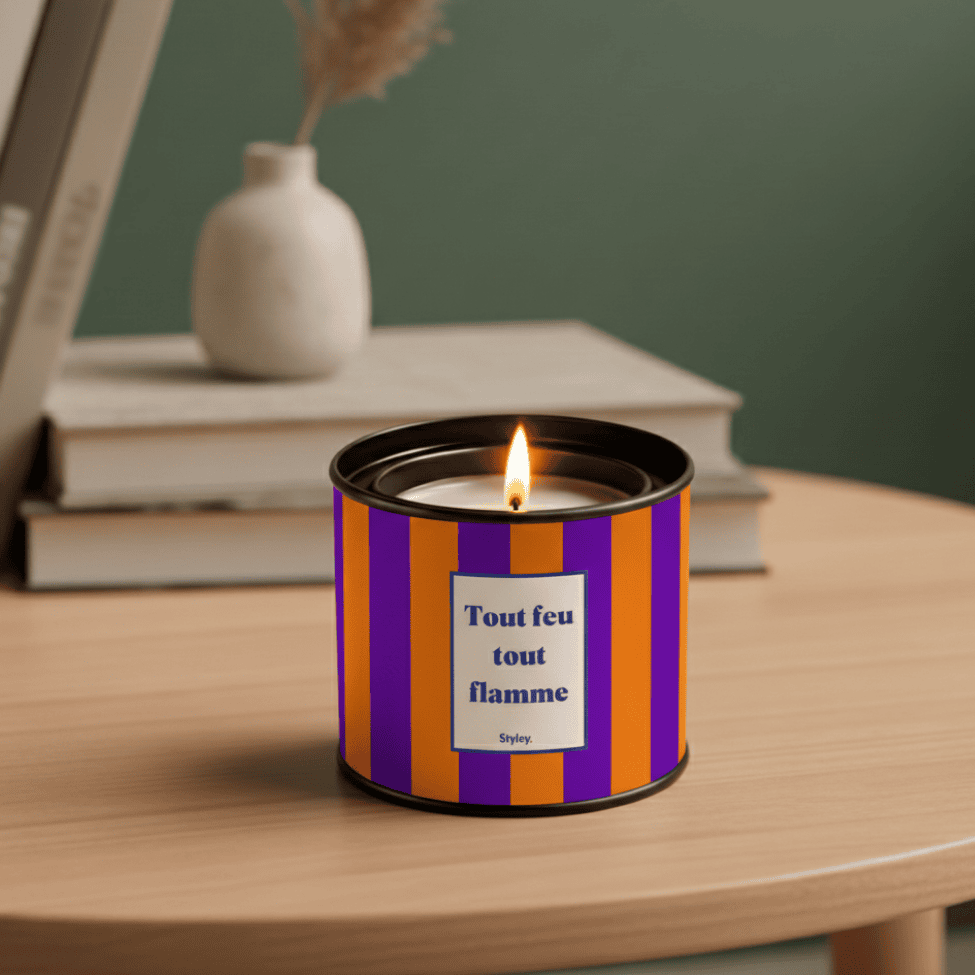 Tout feu tout flamme - Bougie Parfumée