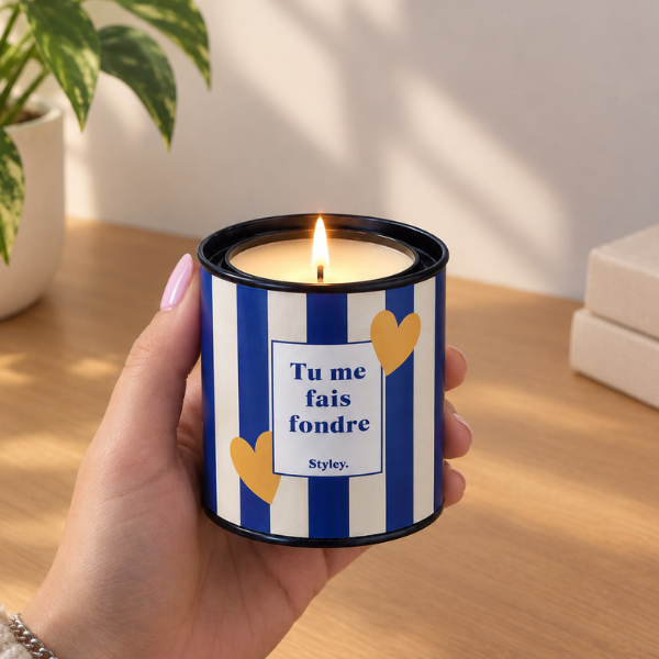 Tu me fais fondre - Bougie Parfumée - présentation