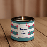 Flamme en rose - Bougie Parfumée