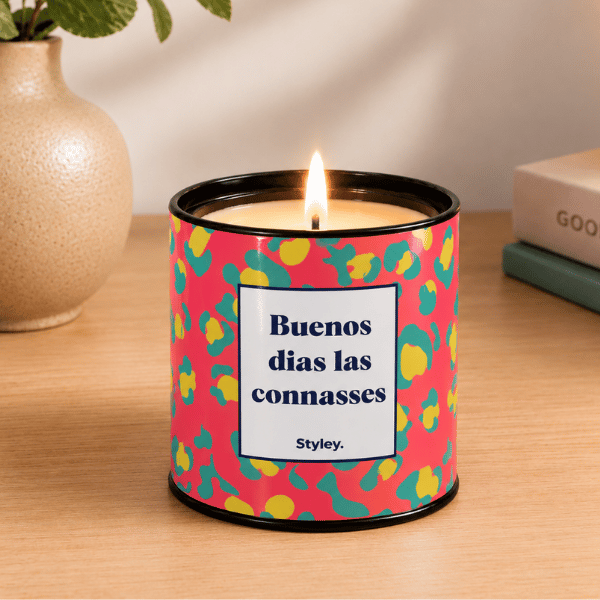 Buenos dias las connasses - Bougie Parfumée