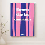 Buenos dias las connasse - Affiche Affiche seule