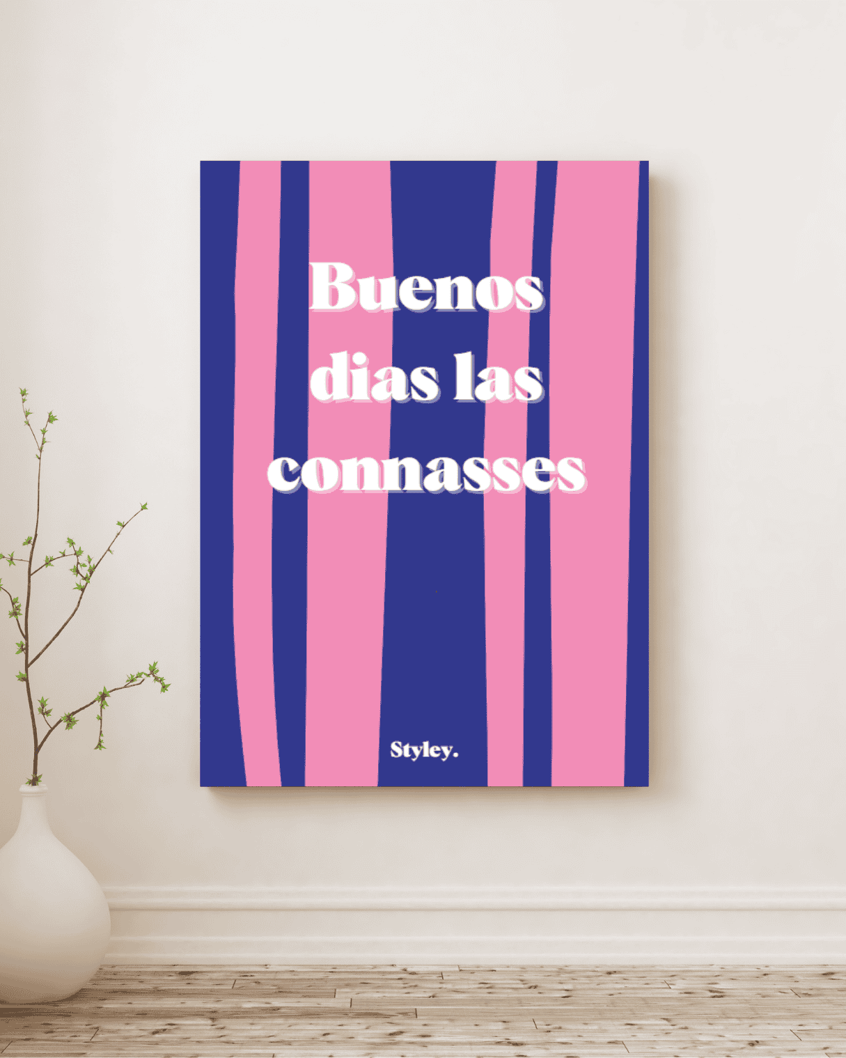 Buenos dias las connasse - Affiche Affiche seule
