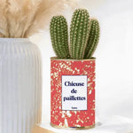 chieuse de paillettes - petit cactus