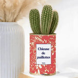 chieuse de paillettes - petit cactus