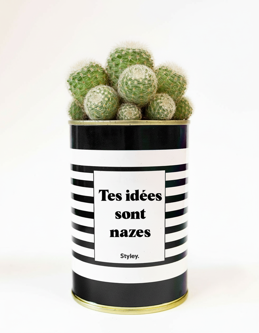Tes idées sont nazes - Cactus