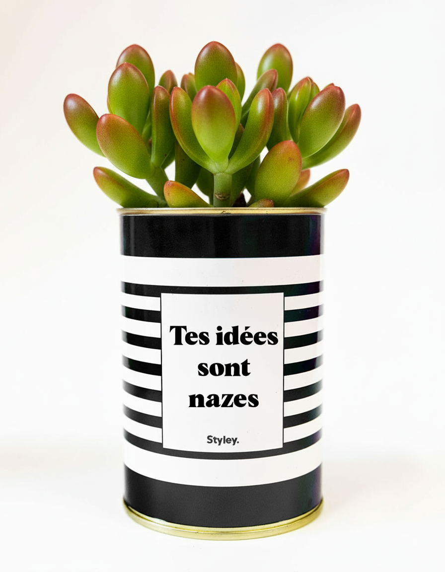 Tes idées sont nazes - Cactus
