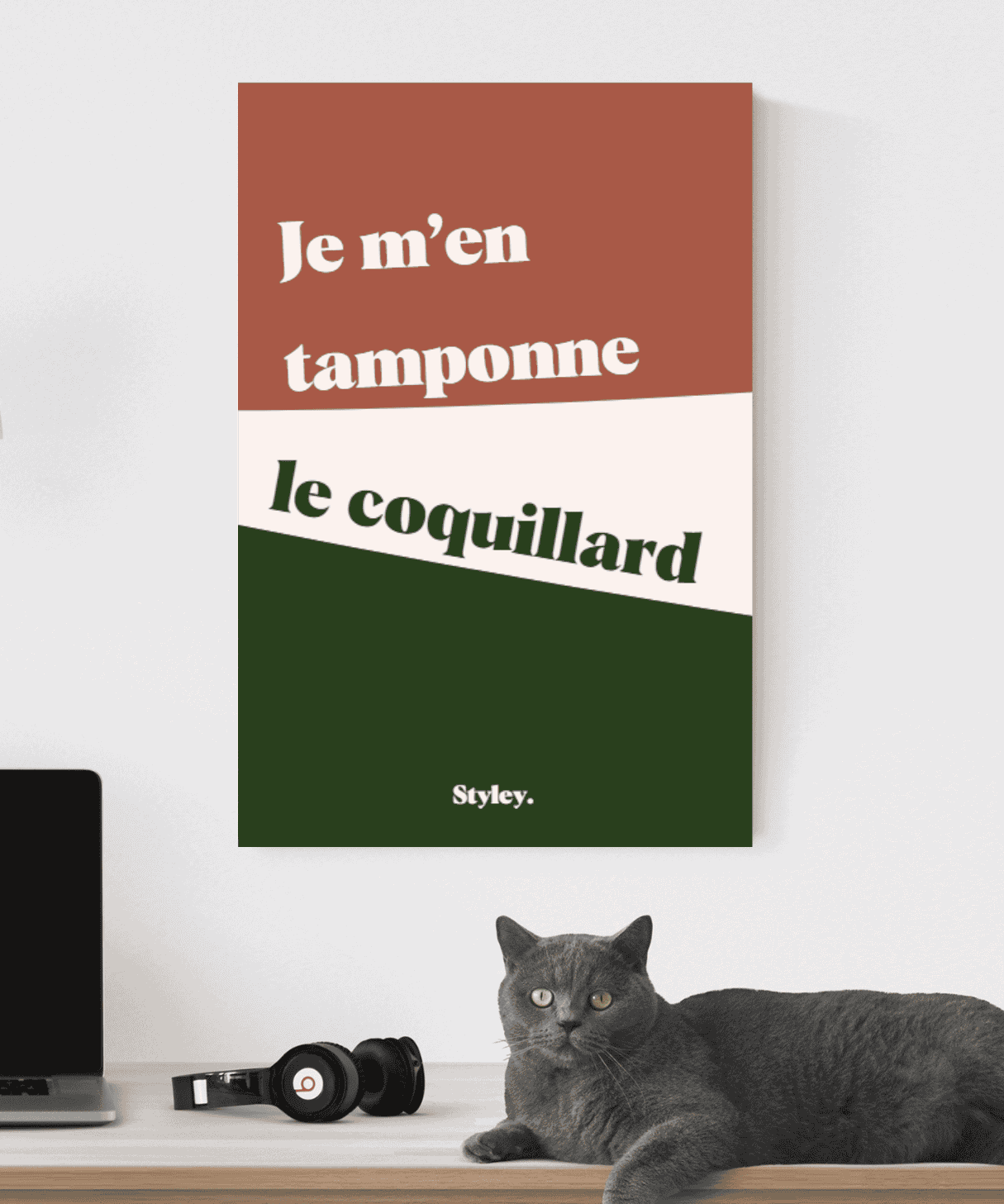 Je m'en tamponne le coquillard - Affiche Affiche seule