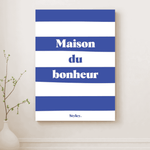 Maison du bonheur - Affiche Affiche seule