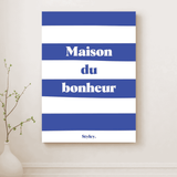 Maison du bonheur - Affiche Affiche seule