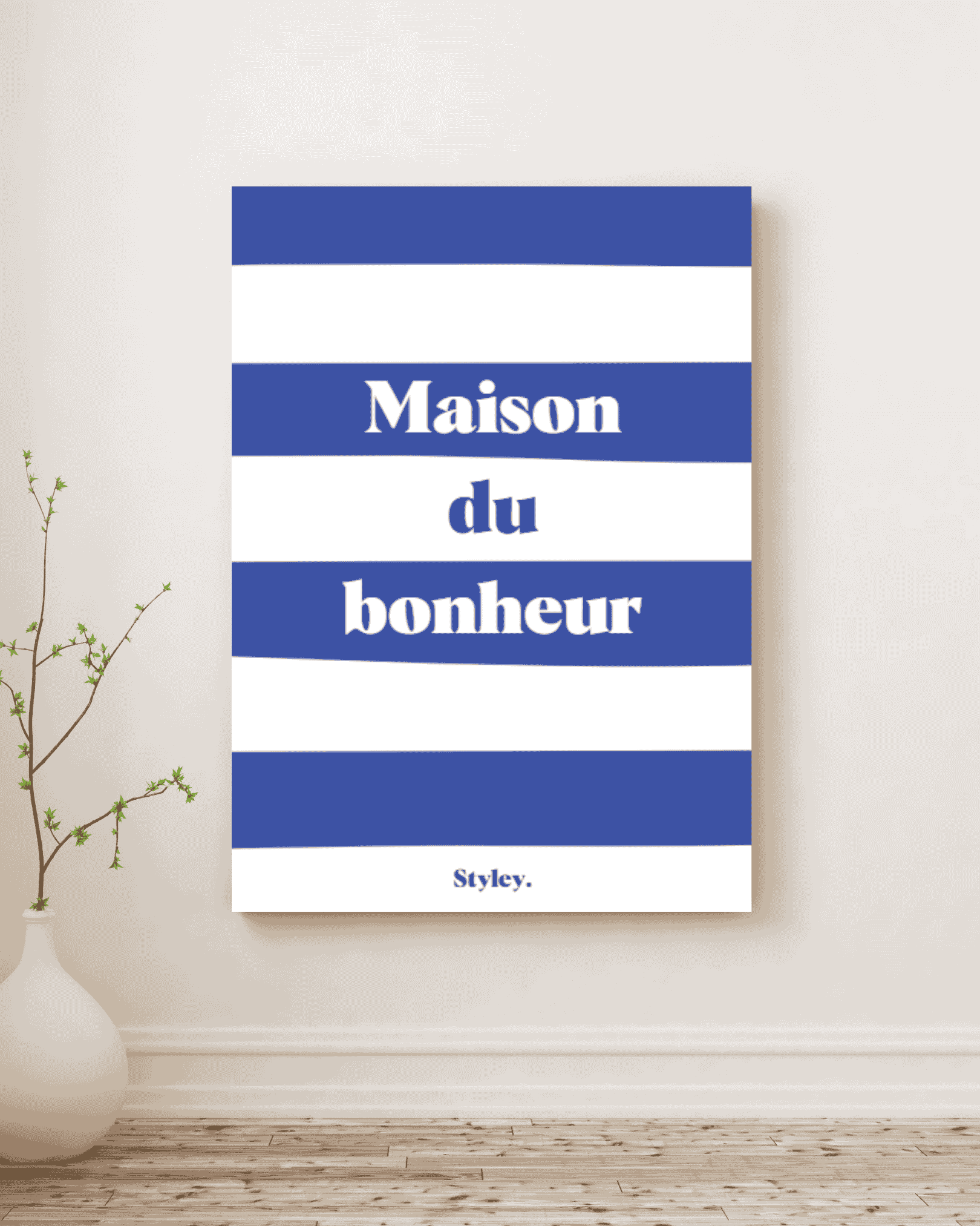Maison du bonheur - Affiche Affiche seule