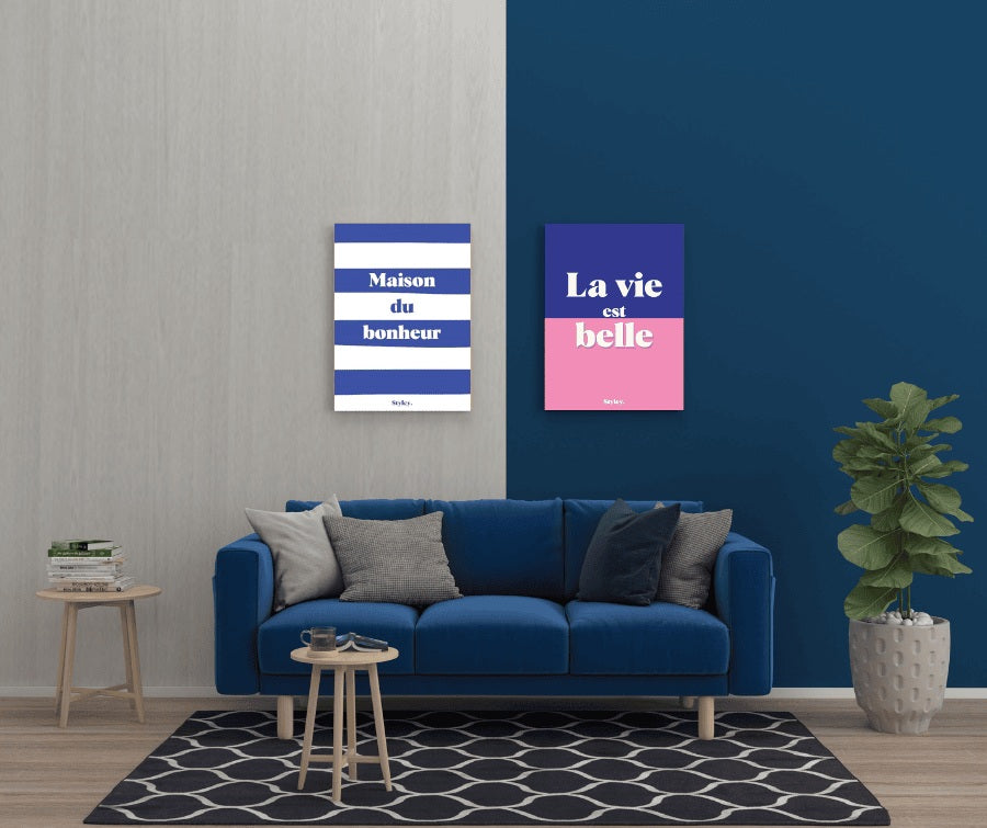 Maison du bonheur - Affiche