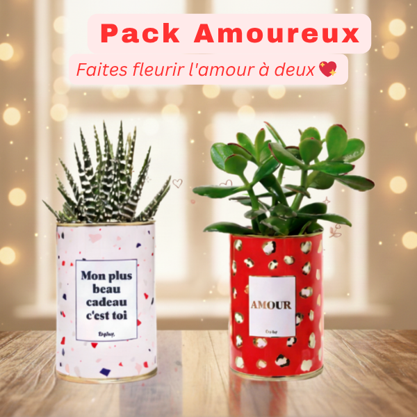 plantes pour amoureux
