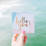 carte a message Styley