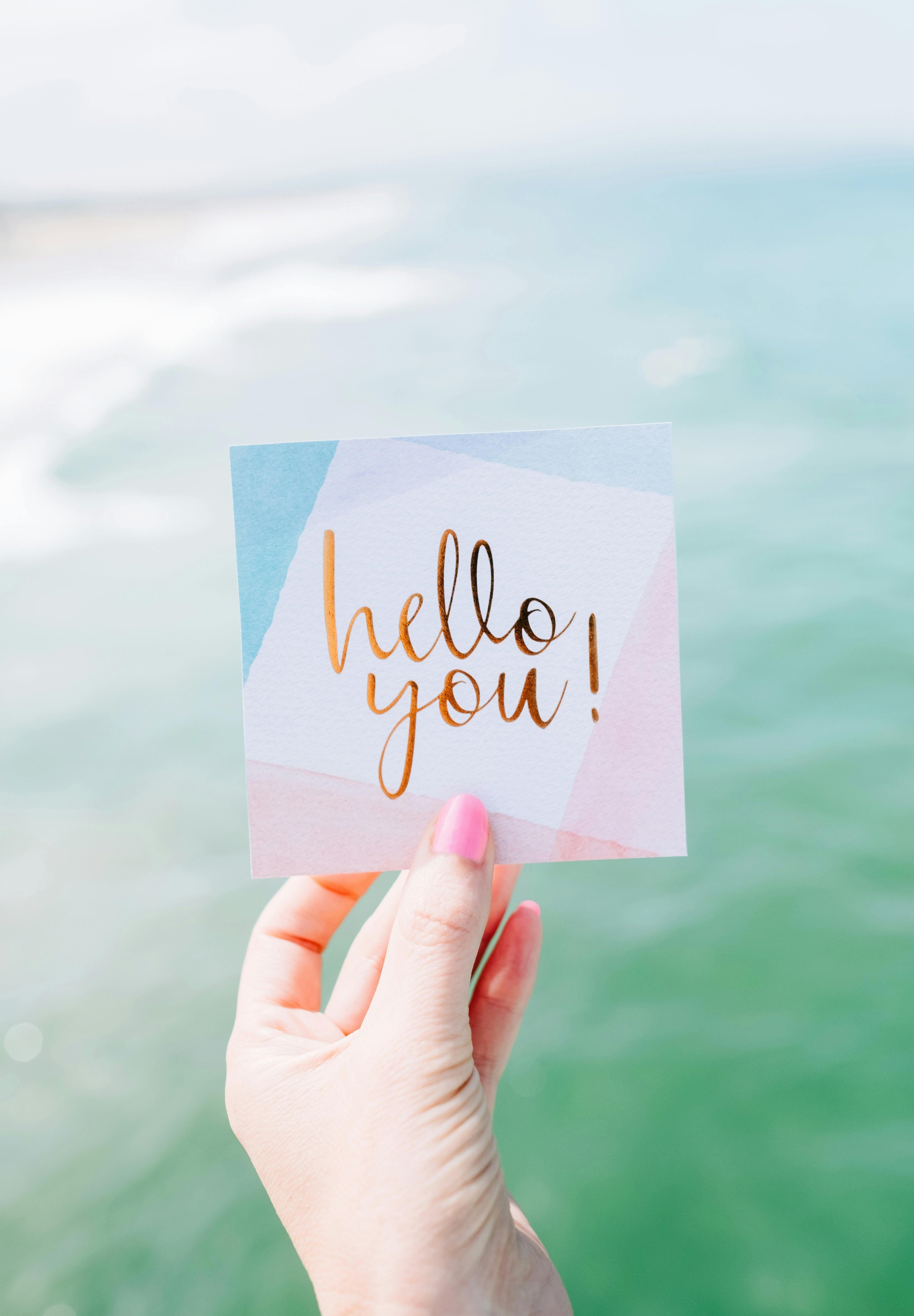 carte a message Styley