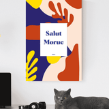 Salut Morue - Affiche Affiche seule