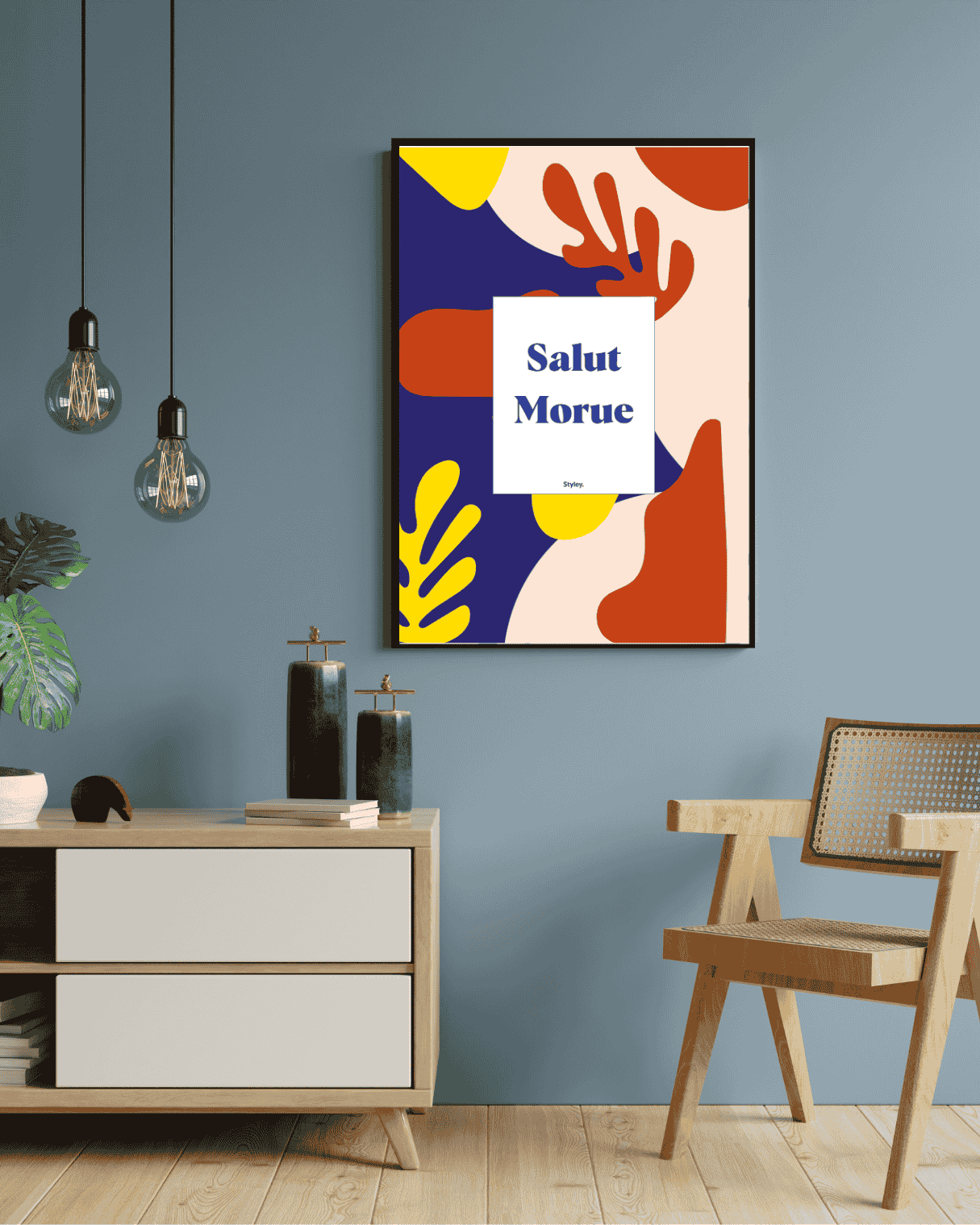 Salut Morue - Affiche