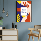 Salut Morue - Affiche