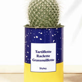 Tartiflette, raclette, grassouillette - Cactus