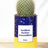 Tartiflette, raclette, grassouillette - Cactus