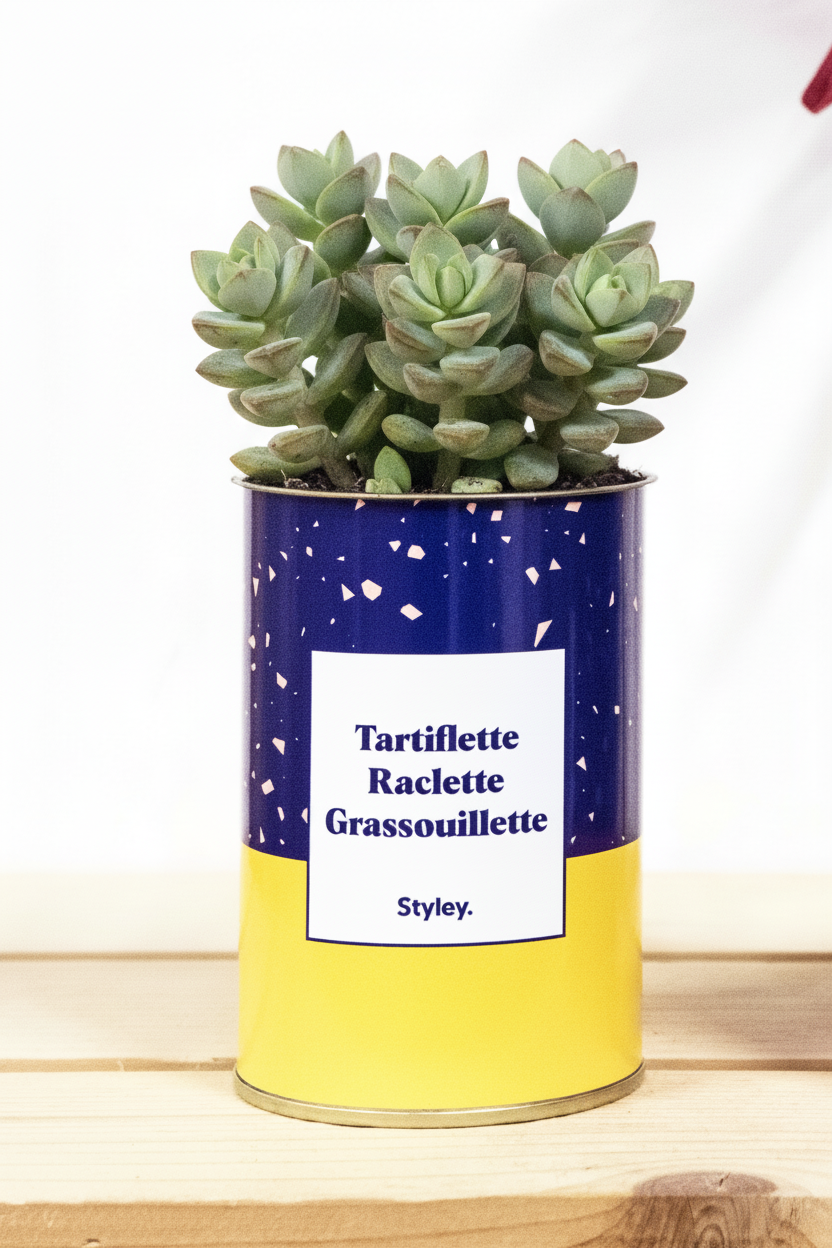 Tartiflette, raclette, grassouillette - Cactus
