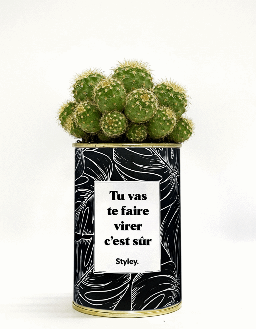 Tu vas te faire virer, c'est sûr - Cactus