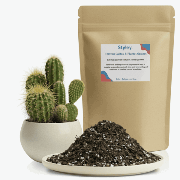 Terreau Cactus & Plantes Grasses Sac de 10L (±5kg)